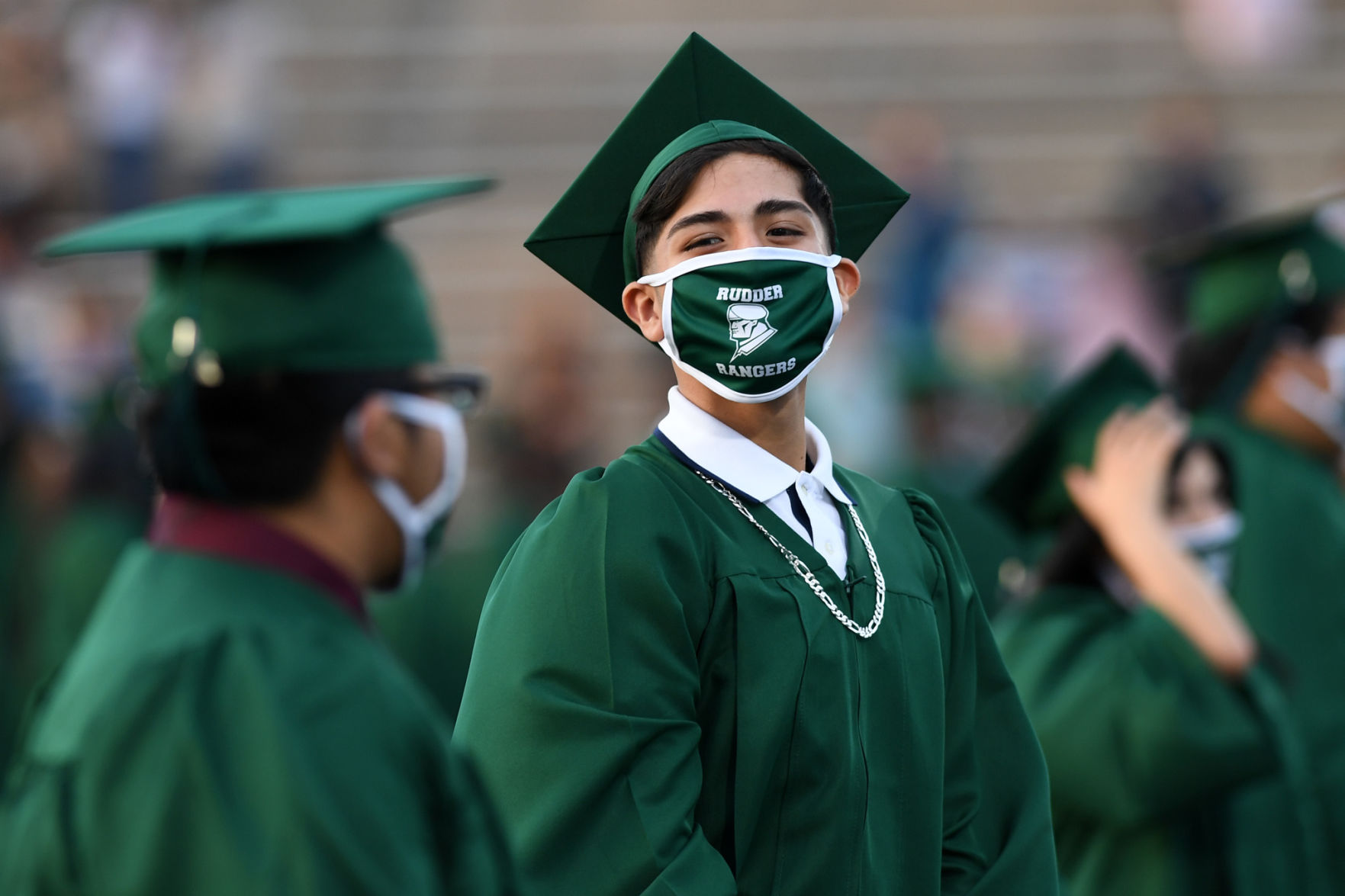Rudder HS graduation